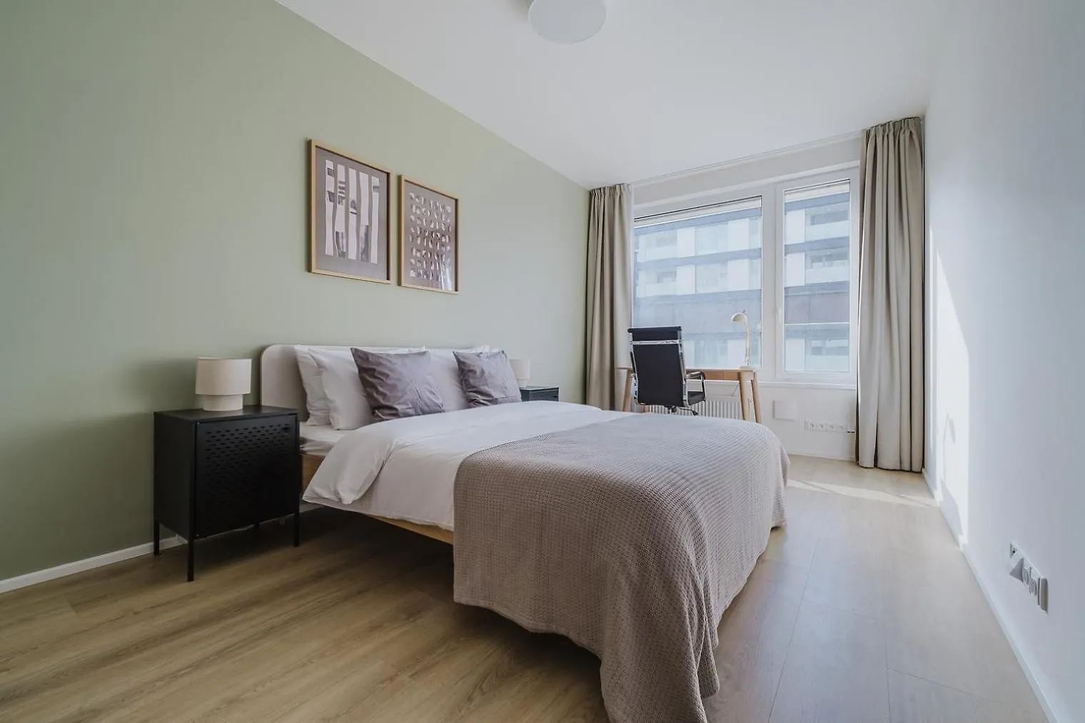 Διαμέρισμα Blueground Prague 7 Furnished Close To Offices Prg-27