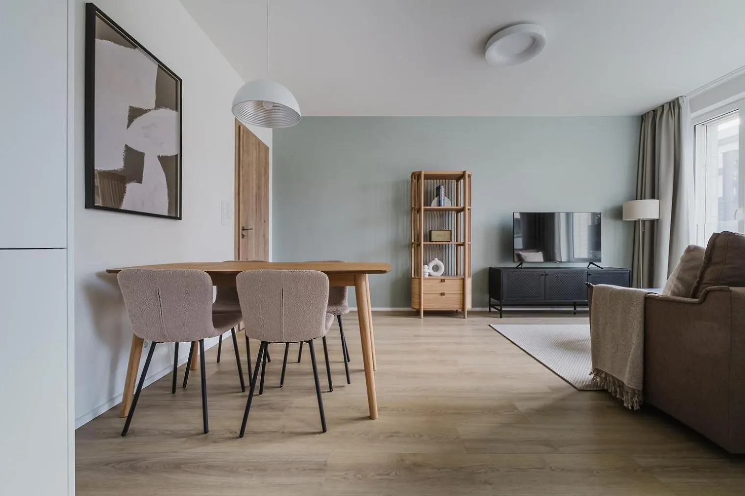 Blueground Prague 7 Furnished Close To Offices Prg-27 Διαμέρισμα